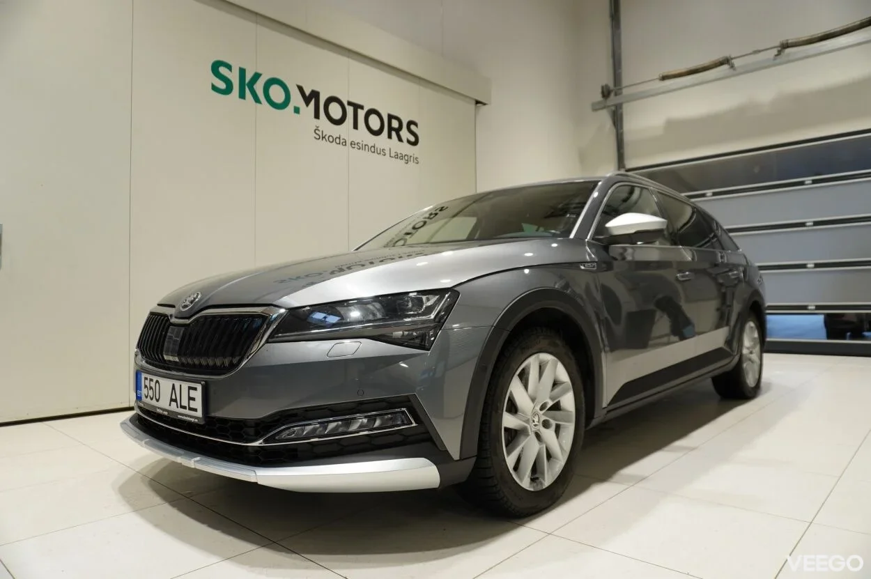 Skoda Superb SCOUT COMBI 4X4 2 206kW