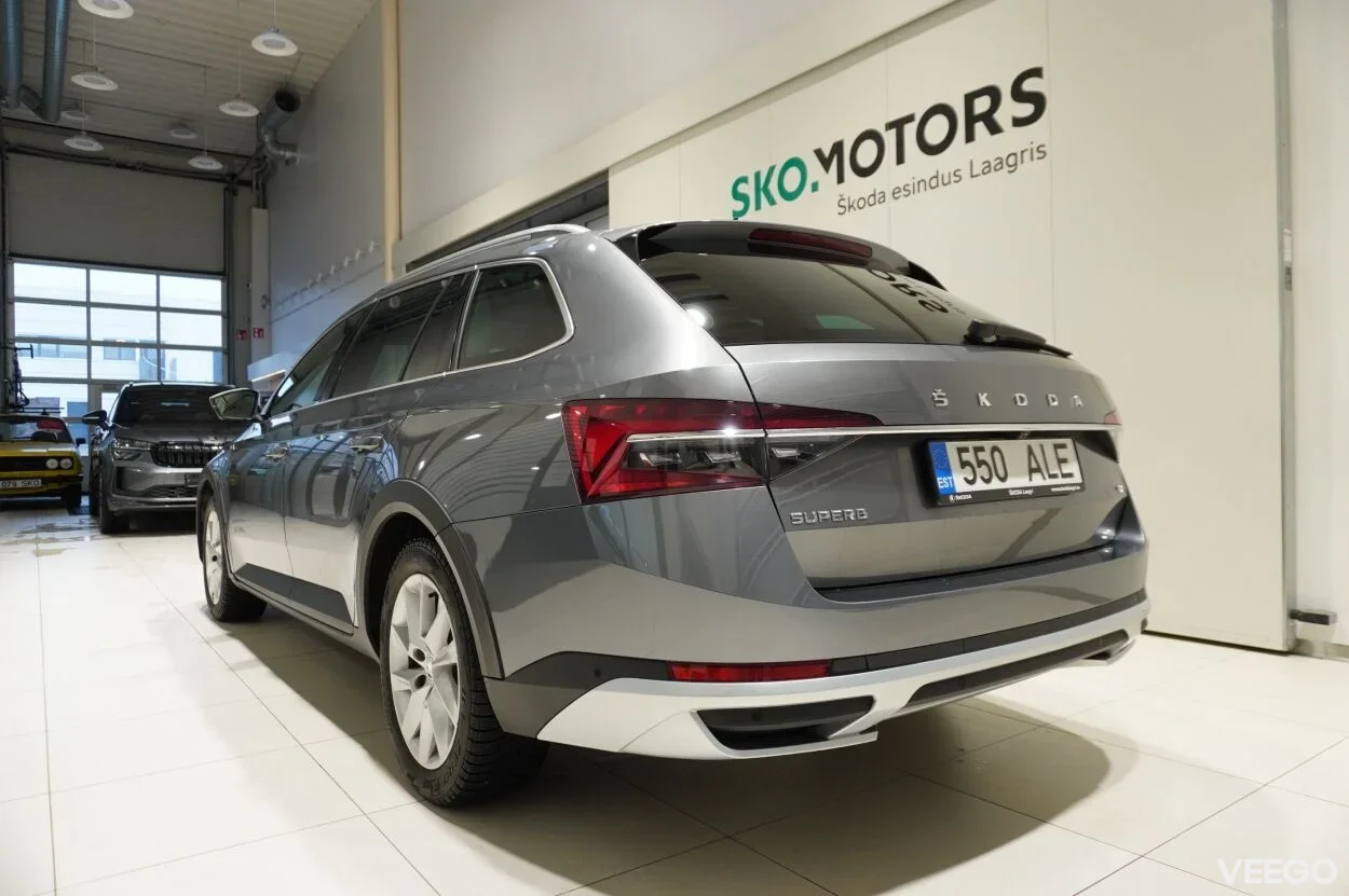 Skoda Superb SCOUT COMBI 4X4 2 206kW
