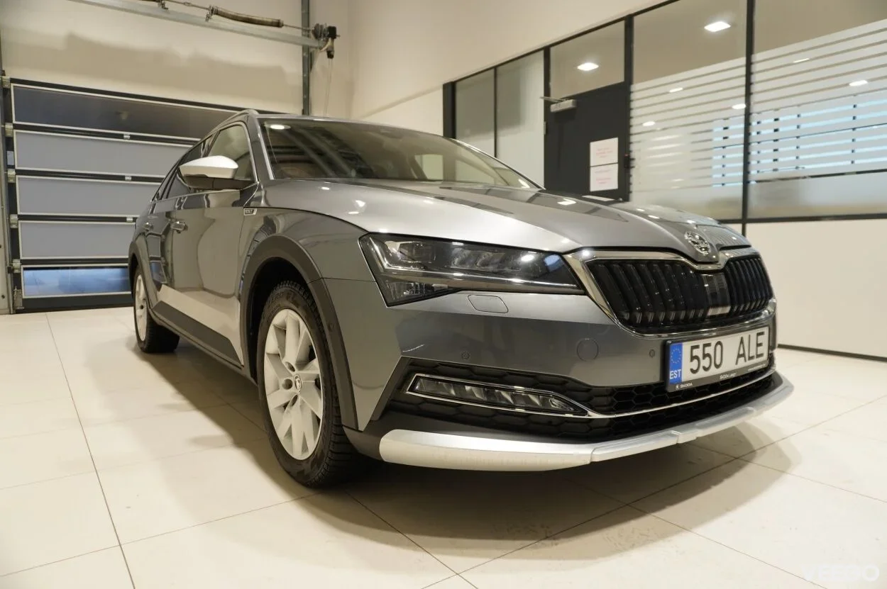 Skoda Superb SCOUT COMBI 4X4 2 206kW