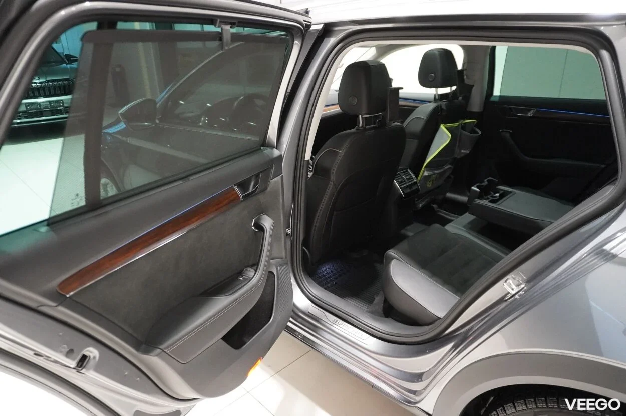Skoda Superb SCOUT COMBI 4X4 2 206kW