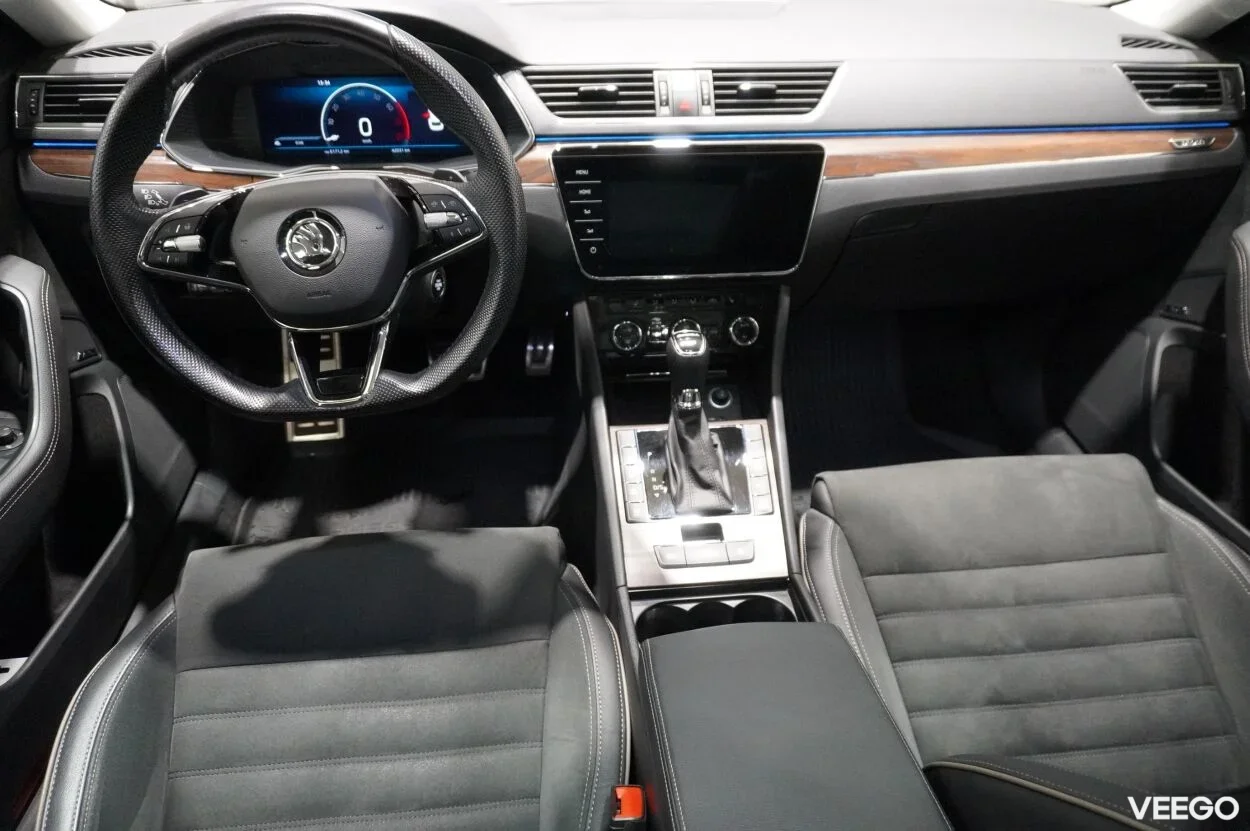 Skoda Superb SCOUT COMBI 4X4 2 206kW