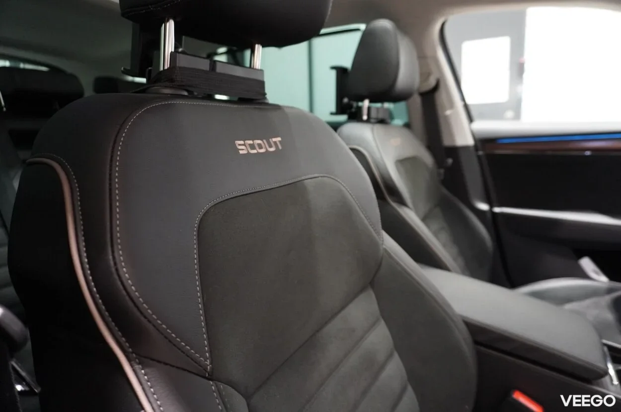 Skoda Superb SCOUT COMBI 4X4 2 206kW