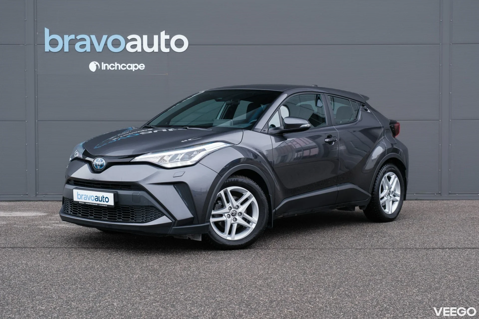 Toyota C-HR Hybrid Active E-CVT 1.8 72kW