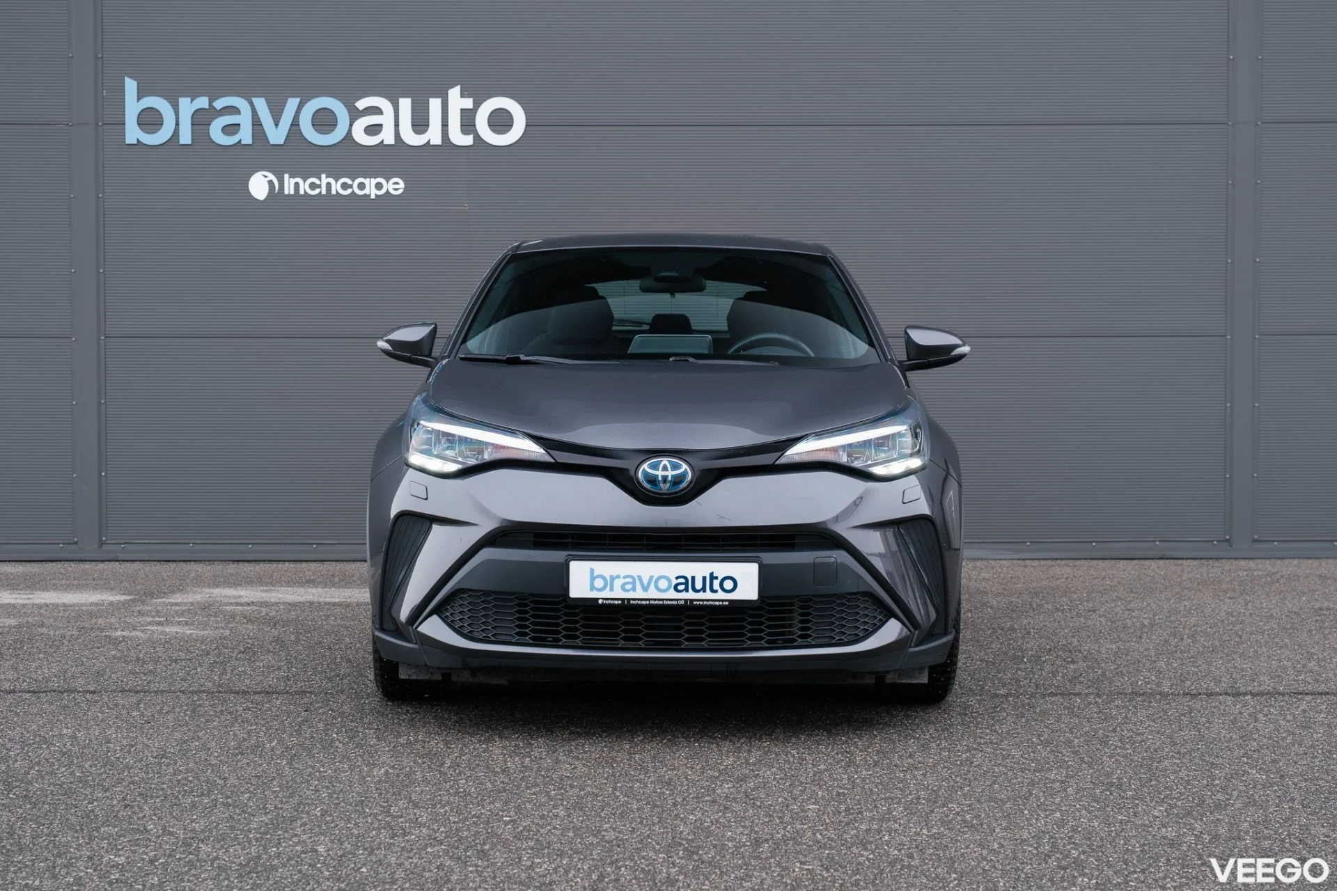 Toyota C-HR Hybrid Active E-CVT 1.8 72kW