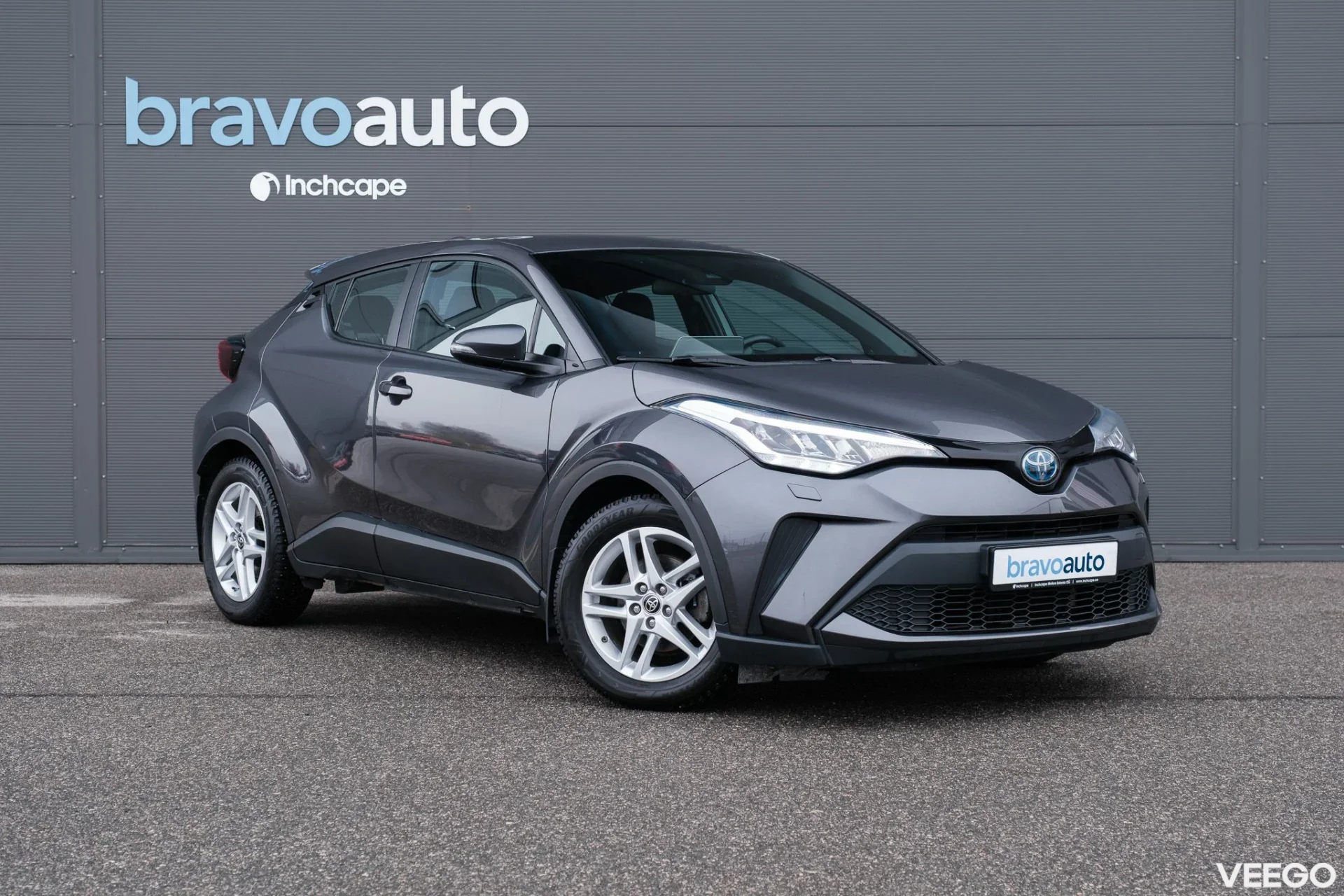 Toyota C-HR Hybrid Active E-CVT 1.8 72kW