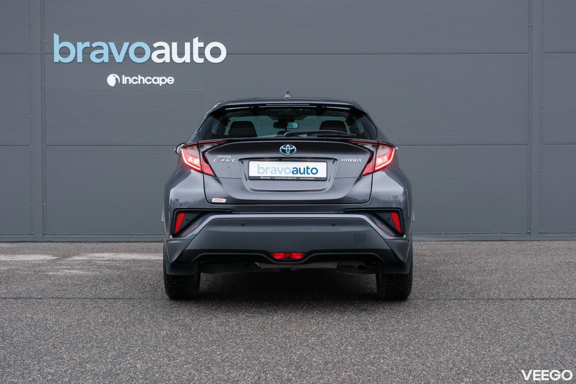 Toyota C-HR Hybrid Active E-CVT 1.8 72kW
