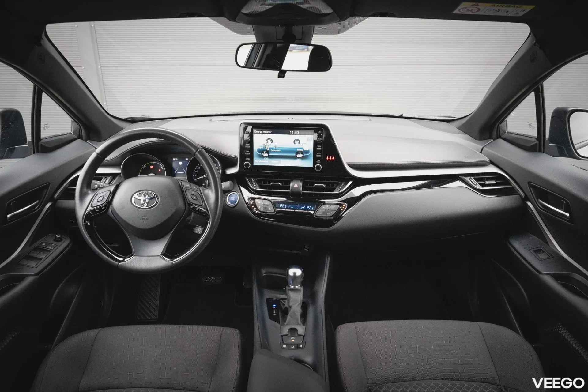 Toyota C-HR Hybrid Active E-CVT 1.8 72kW