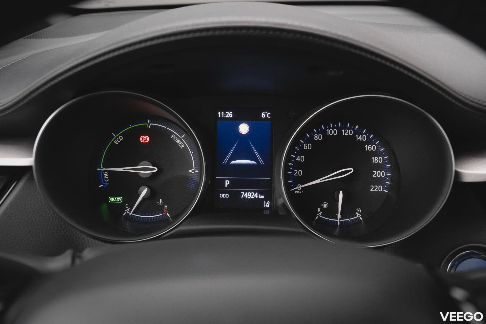 Toyota C-HR Hybrid Active E-CVT 1.8 72kW