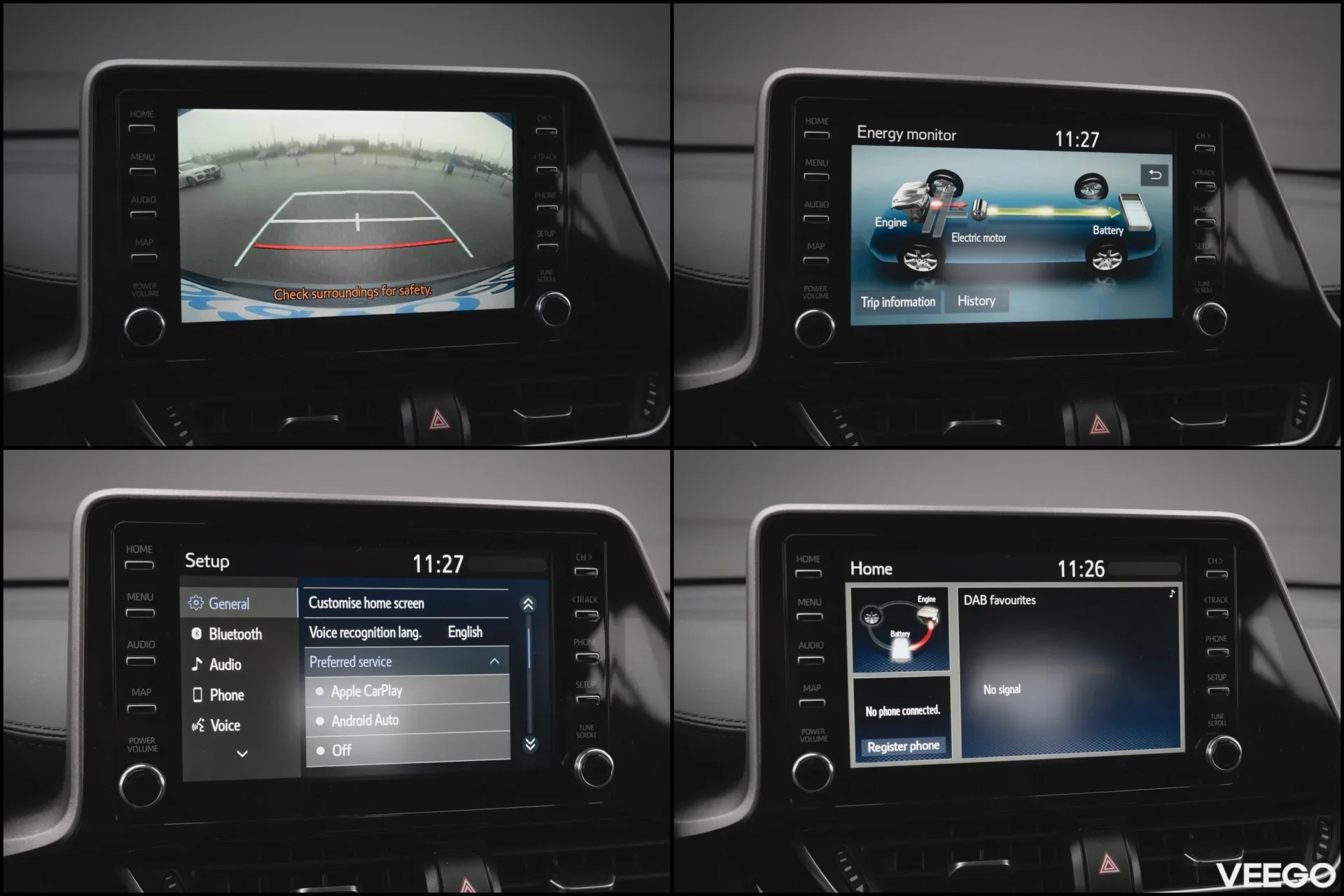 Toyota C-HR Hybrid Active E-CVT 1.8 72kW