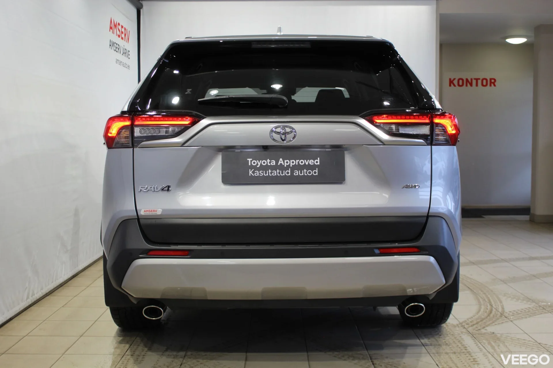 Toyota RAV4 Luxury Plus 4WD 2 129kW
