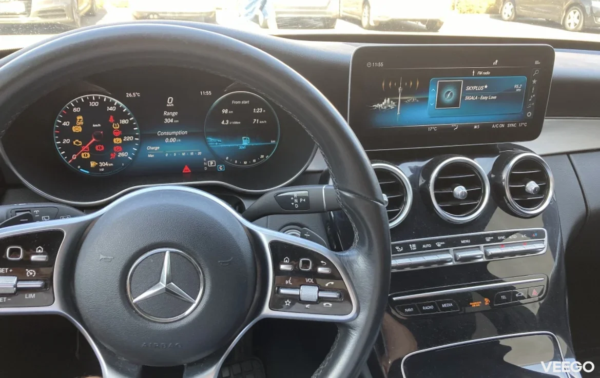 Mercedes-Benz C200 C200d 2.0 110kW