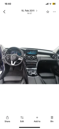 Mercedes-Benz C200 C200d 2.0 110kW thumbnail