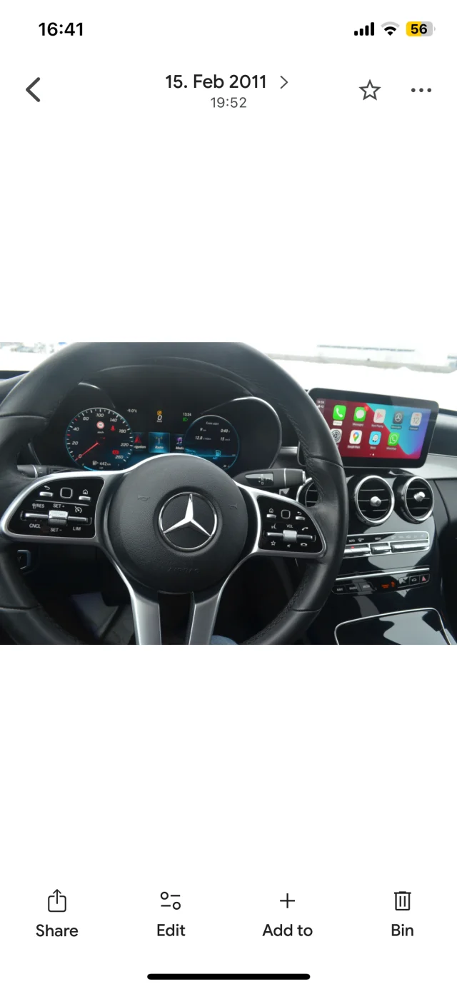 Image of Mercedes-Benz C200 C200d 2.0 110kW