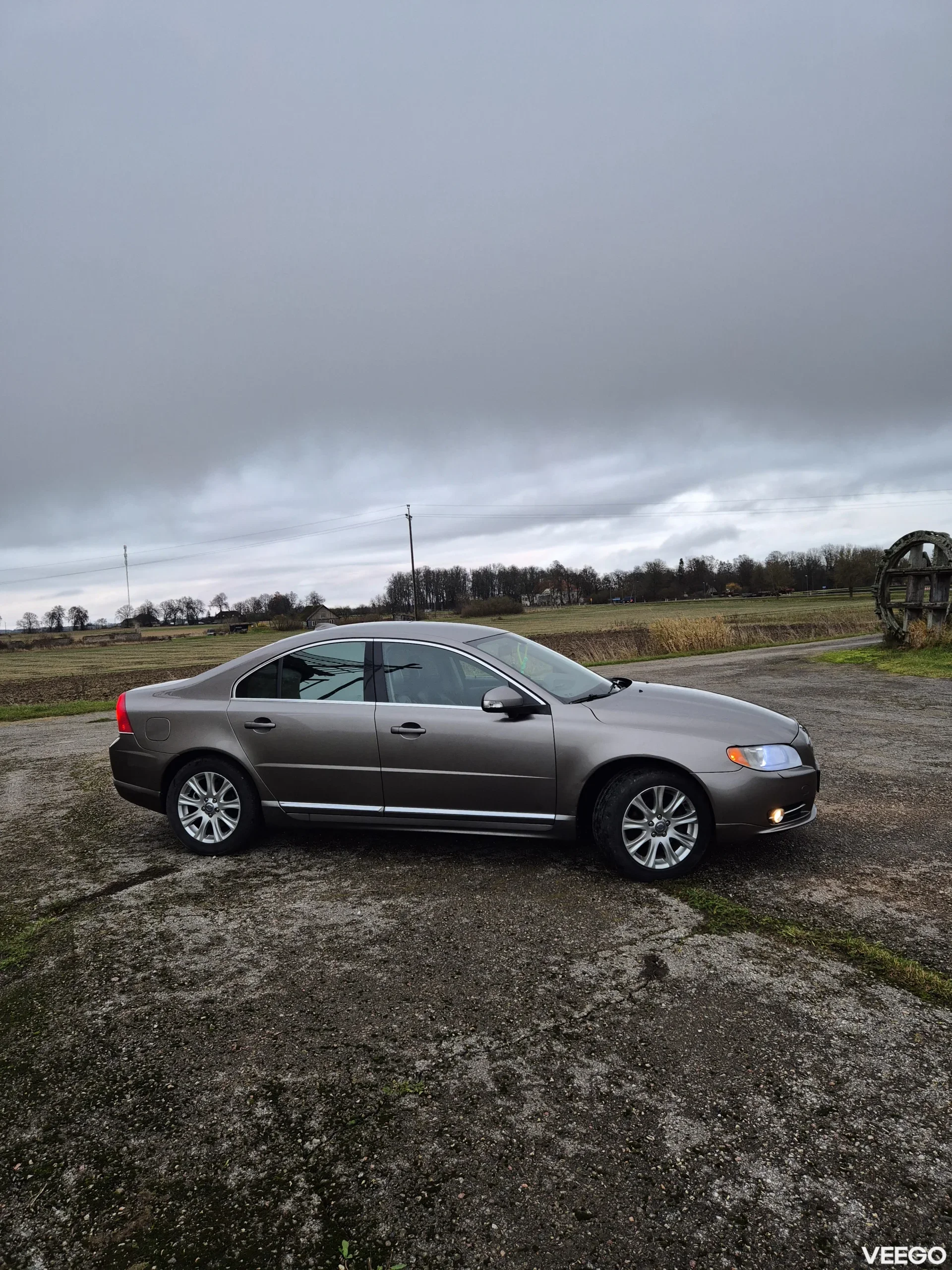 Volvo S80 summum 2.4 120kW