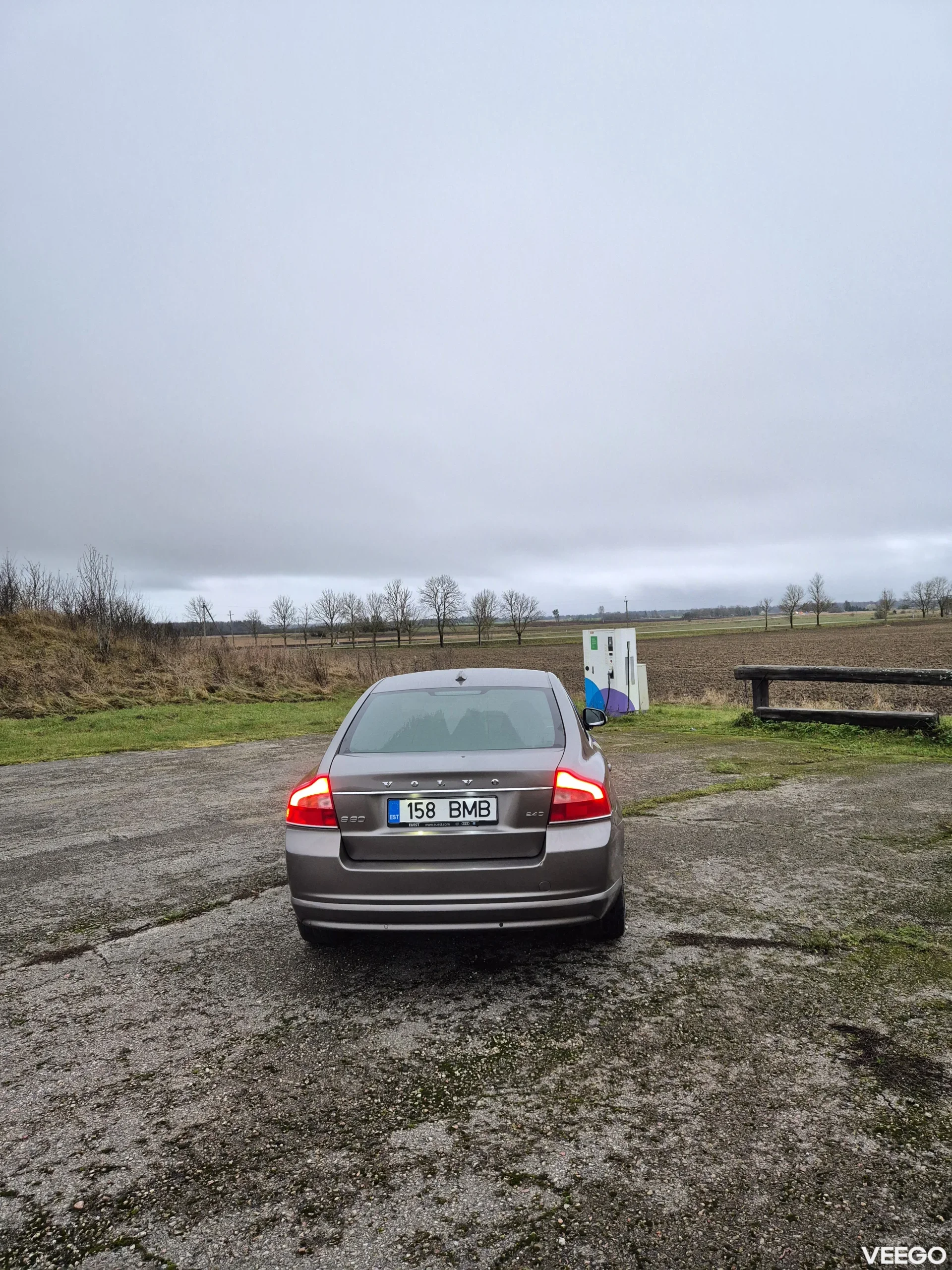 Volvo S80 summum 2.4 120kW