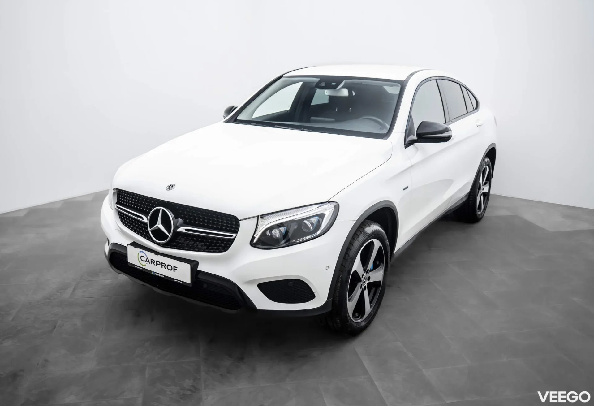 Mercedes-Benz GLC350 e Coupe 4Matic PHEV 2.0 235kW