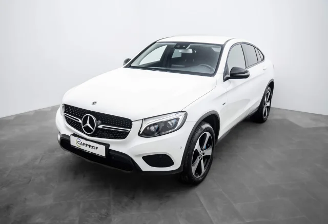 Image of Mercedes-Benz GLC350 e Coupe 4Matic PHEV 2.0 235kW