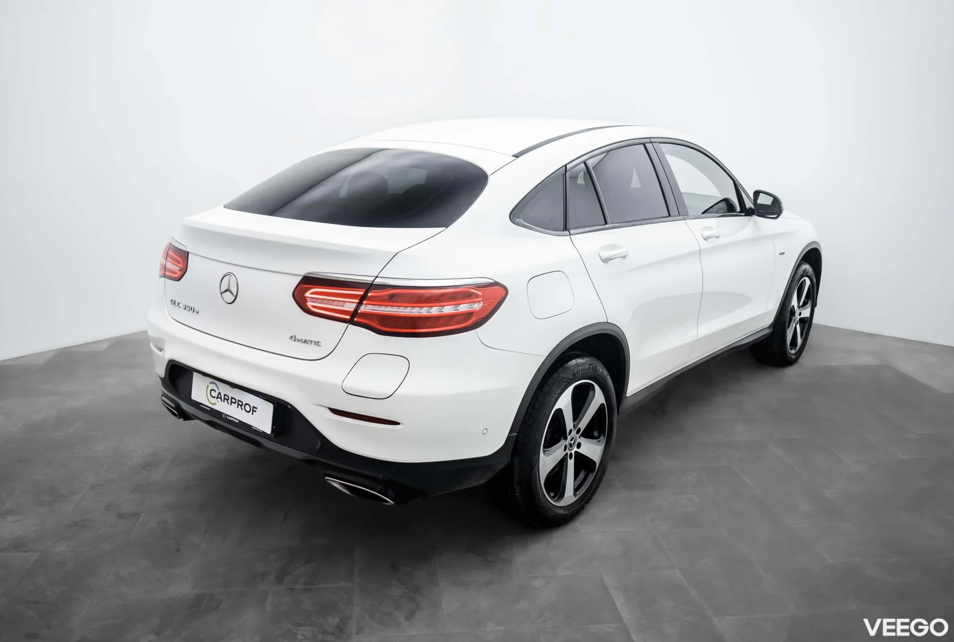 Mercedes-Benz GLC350 e Coupe 4Matic PHEV 2.0 235kW