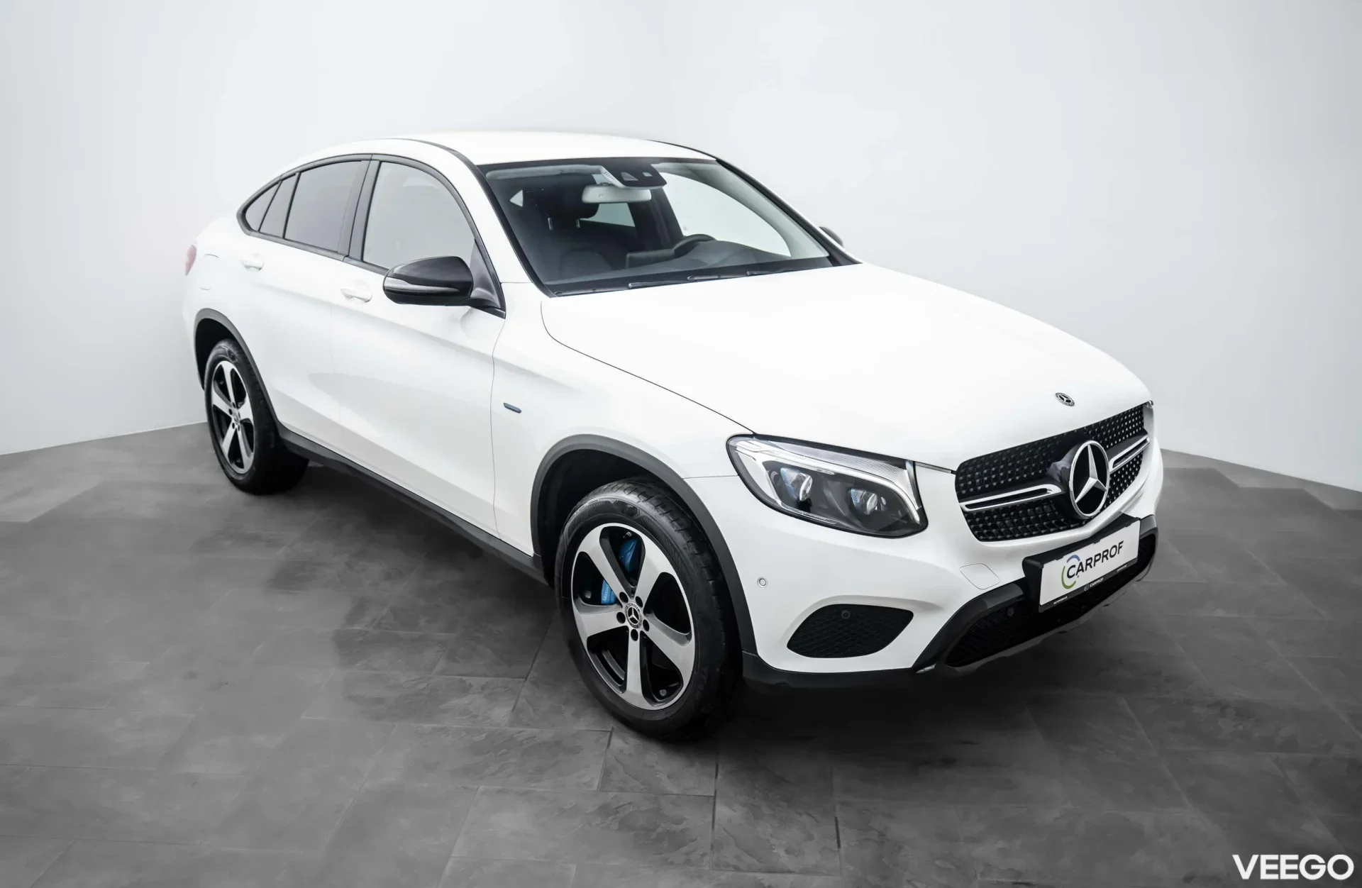 Mercedes-Benz GLC350 e Coupe 4Matic PHEV 2.0 235kW