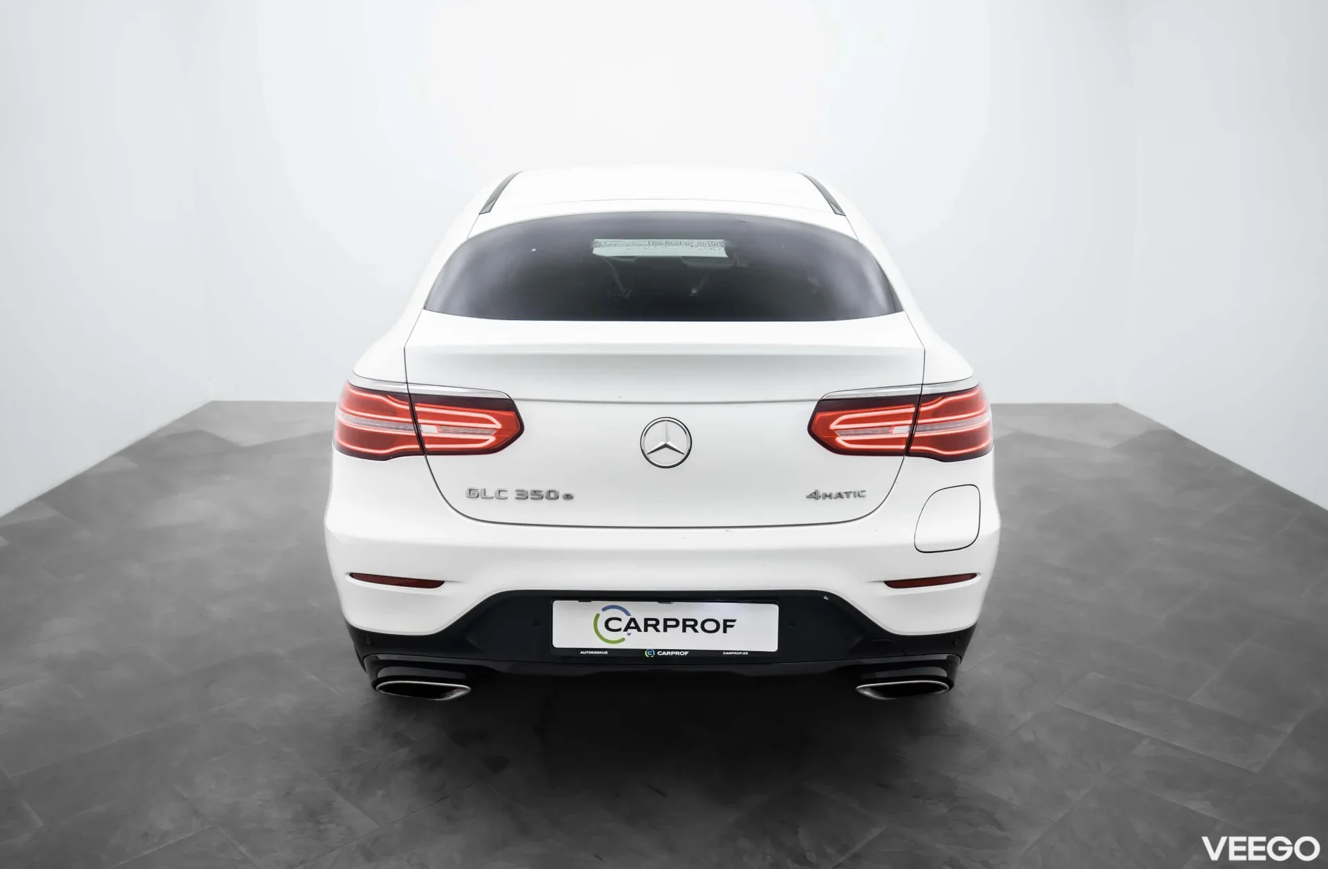 Mercedes-Benz GLC350 e Coupe 4Matic PHEV 2.0 235kW