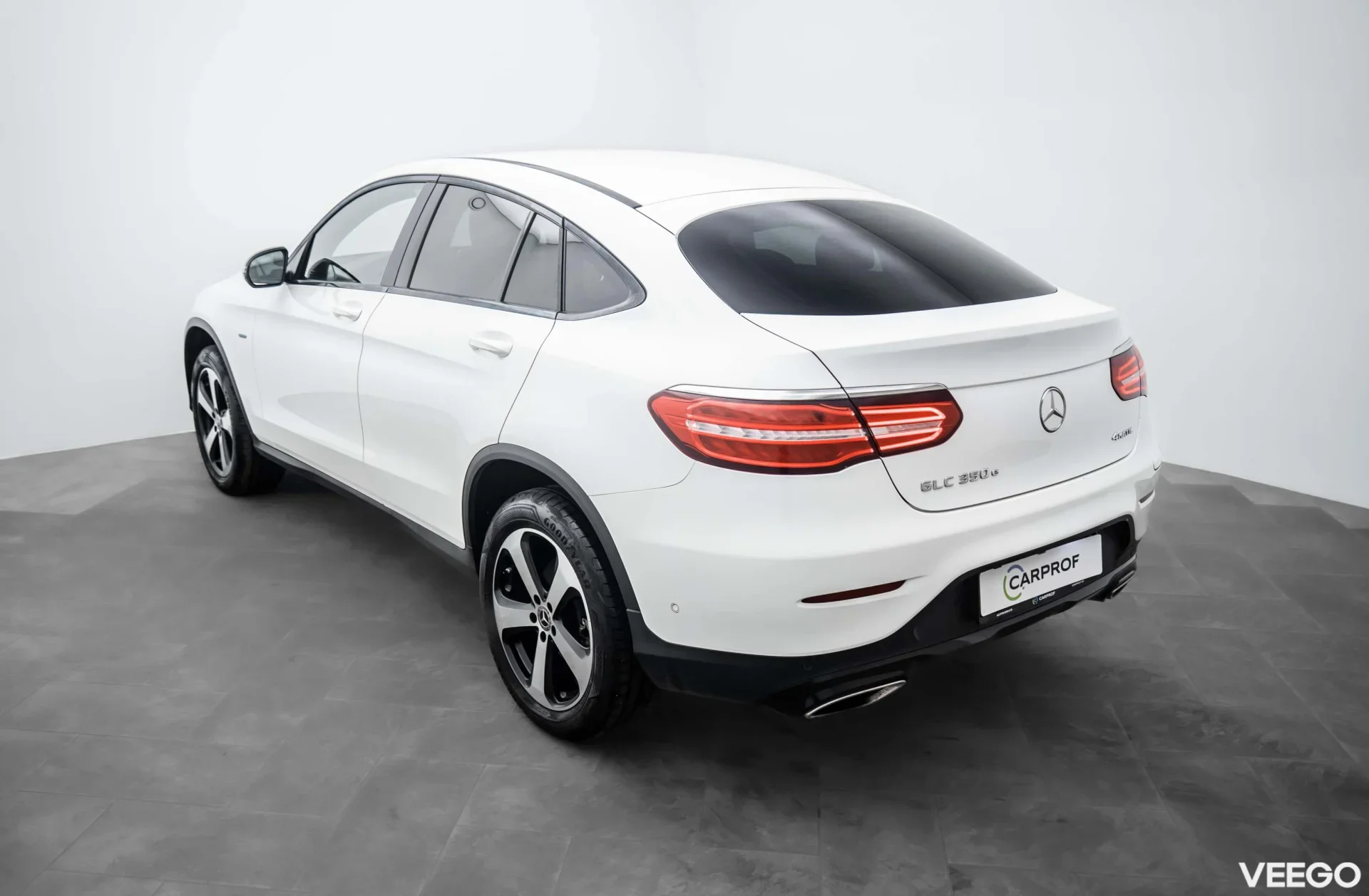 Mercedes-Benz GLC350 e Coupe 4Matic PHEV 2.0 235kW