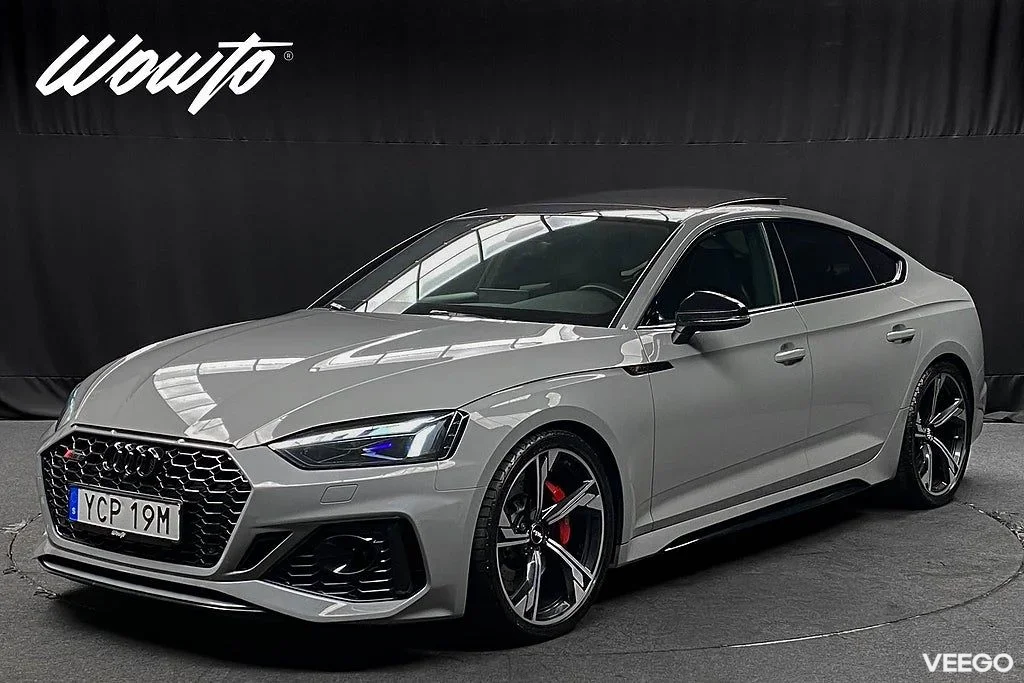 Audi RS 5 Sportback 2.9TFSI 450HK Pano /B&O /Massage /Navi/4.95% 331kW