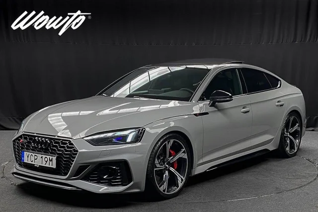 Image of Audi RS 5 Sportback 2.9TFSI 450HK Pano /B&O /Massage /Navi/4.95% 331kW