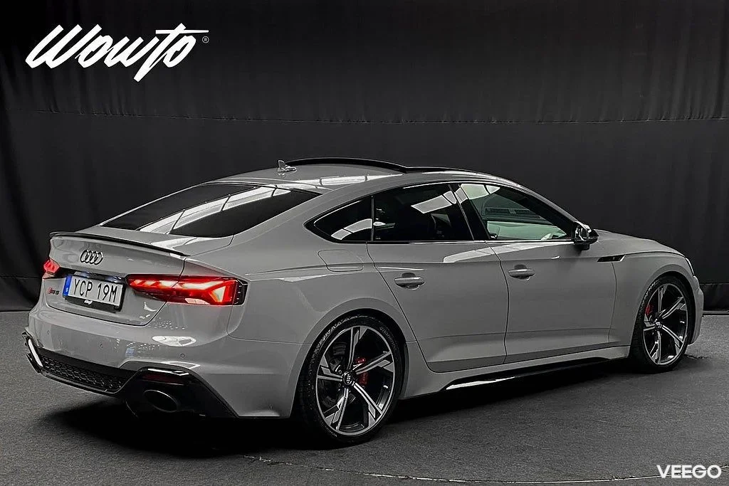 Audi RS 5 Sportback 2.9TFSI 450HK Pano /B&O /Massage /Navi/4.95% 331kW