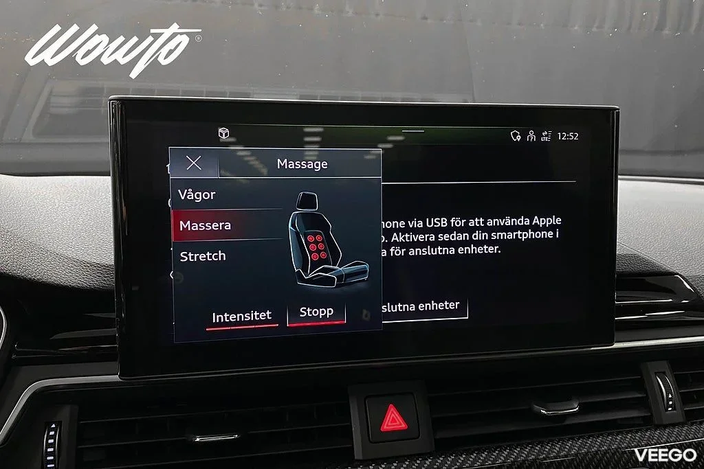 Audi RS 5 Sportback 2.9TFSI 450HK Pano /B&O /Massage /Navi/4.95% 331kW