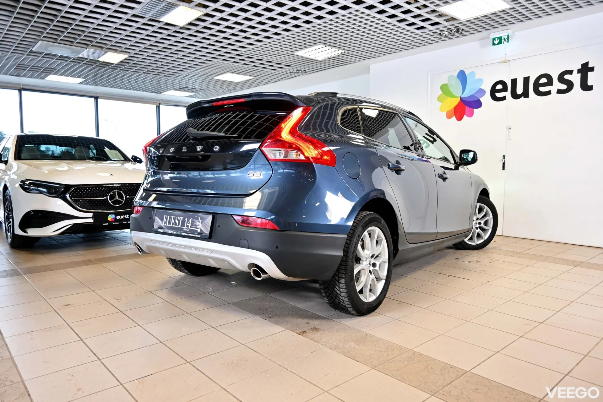 Volvo V40 Cross Country D3 CROSS COUNTRY THORS LED 2 110kW