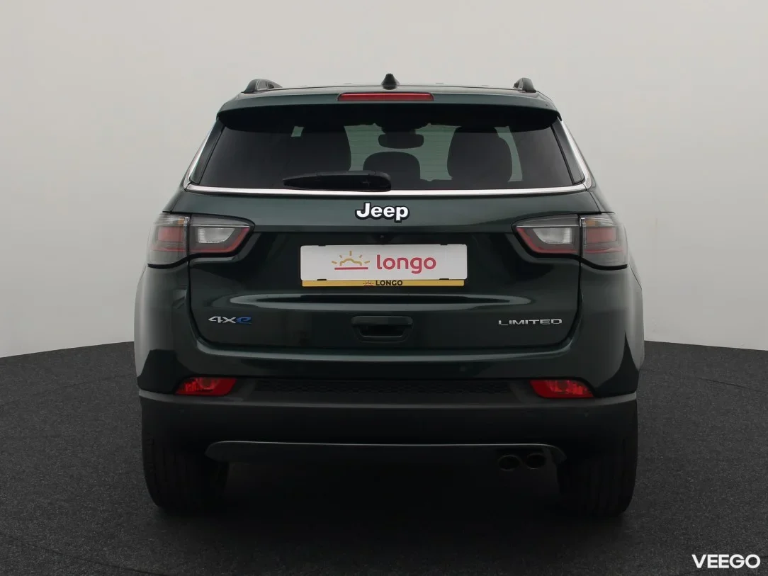 Jeep Compass 1.3 96kW