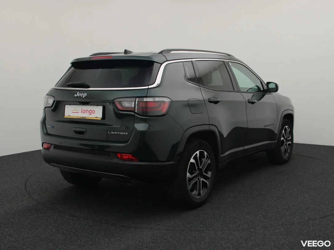 Jeep Compass 1.3 96kW