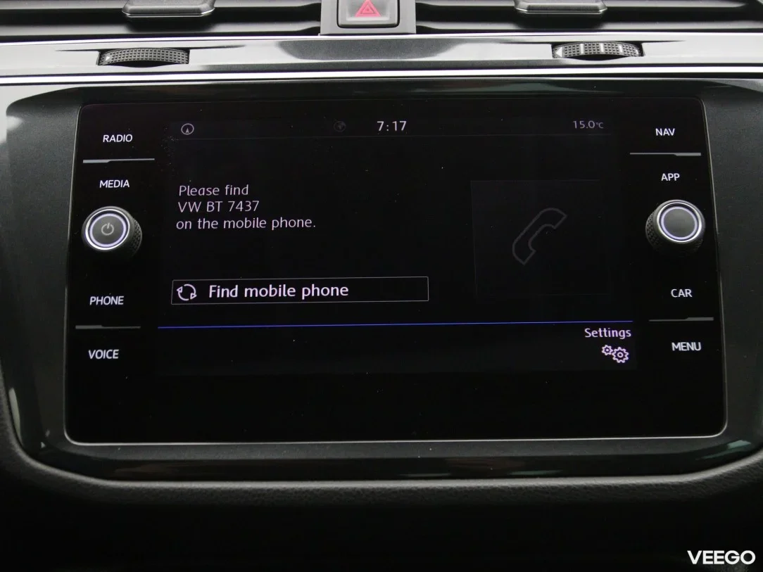 Volkswagen Tiguan 1.4 92kW