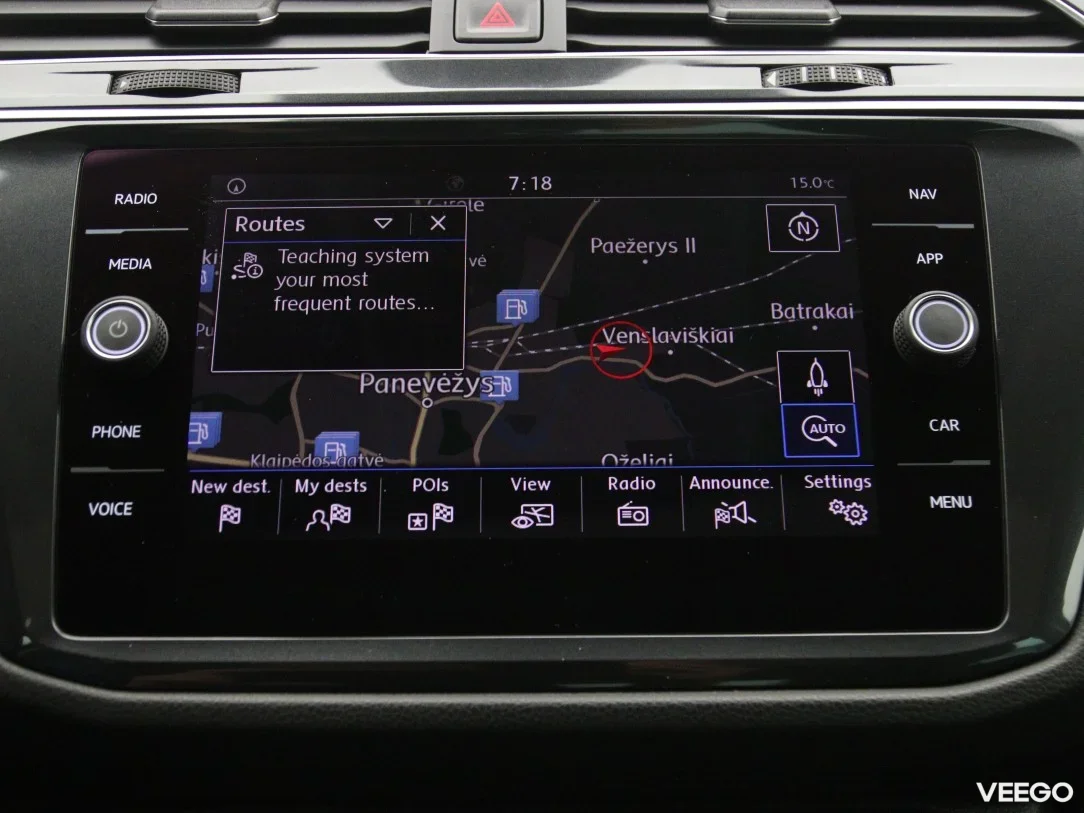 Volkswagen Tiguan 1.4 92kW