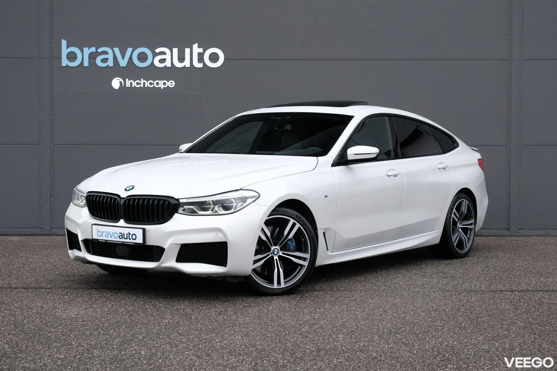 BMW 640 i xDrive Gran Turismo M-Sportpakett 3 250kW