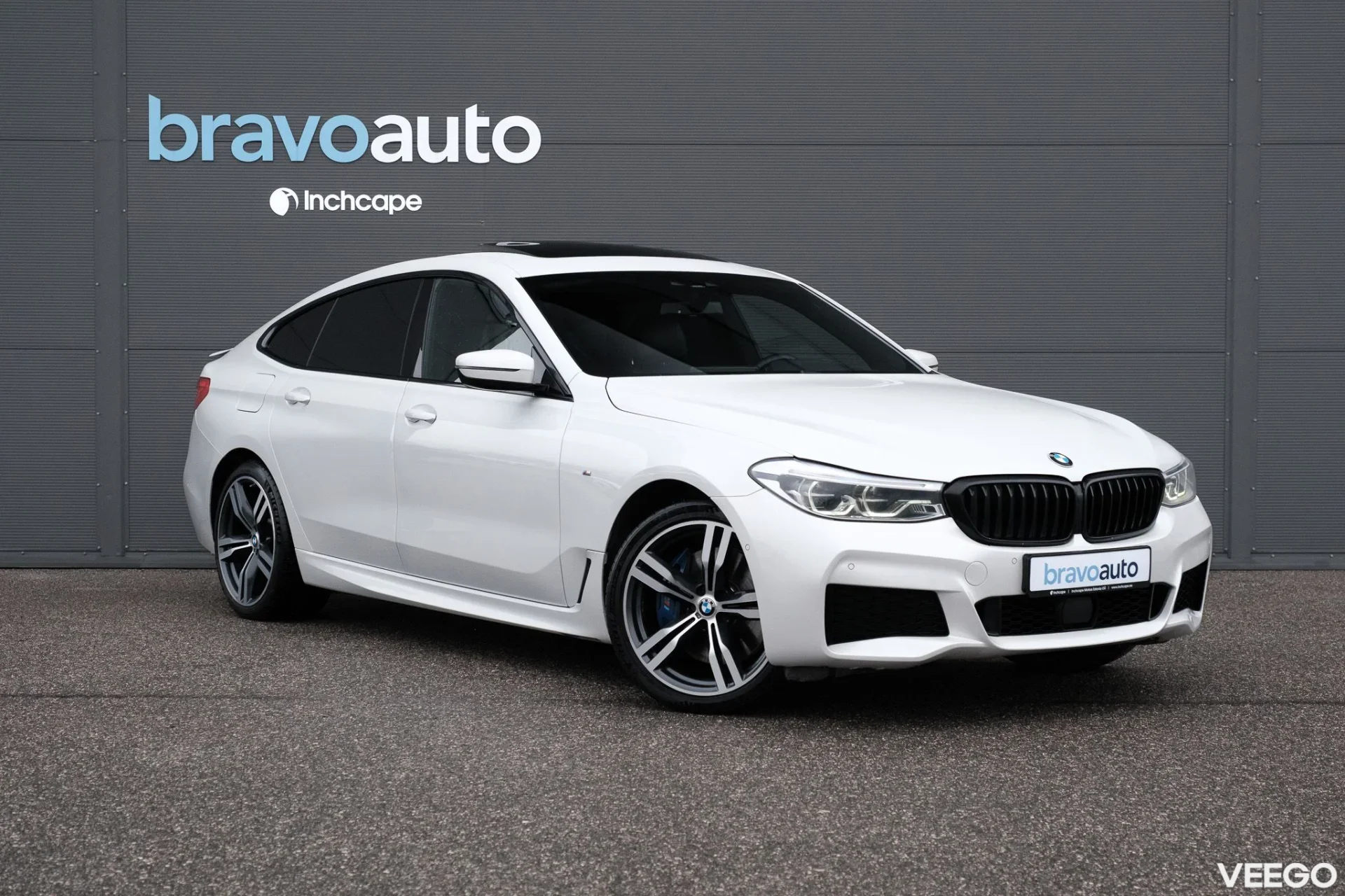 BMW 640 i xDrive Gran Turismo M-Sportpakett 3 250kW