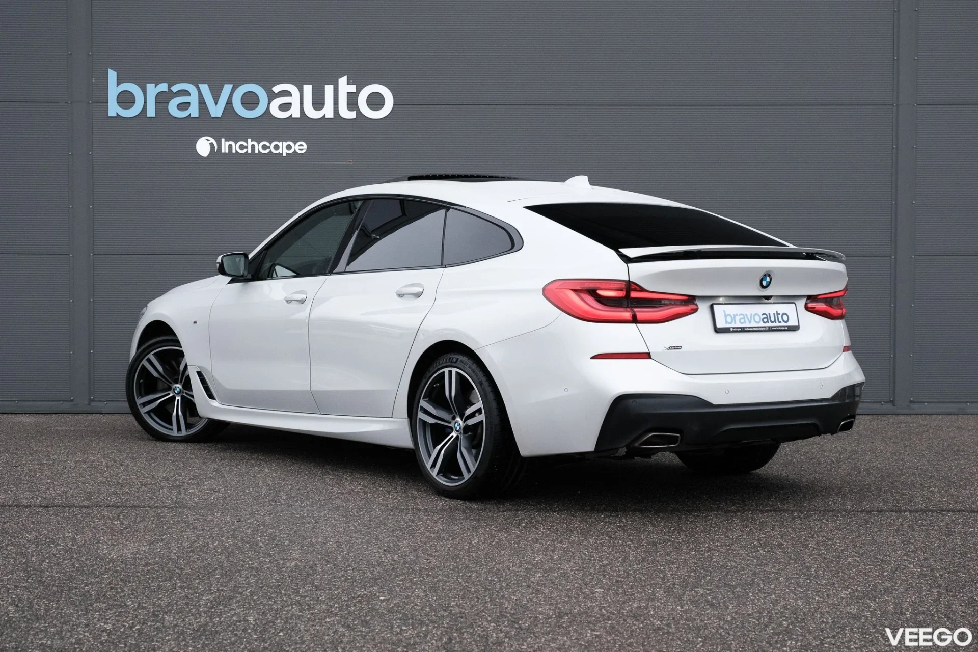 BMW 640 i xDrive Gran Turismo M-Sportpakett 3 250kW