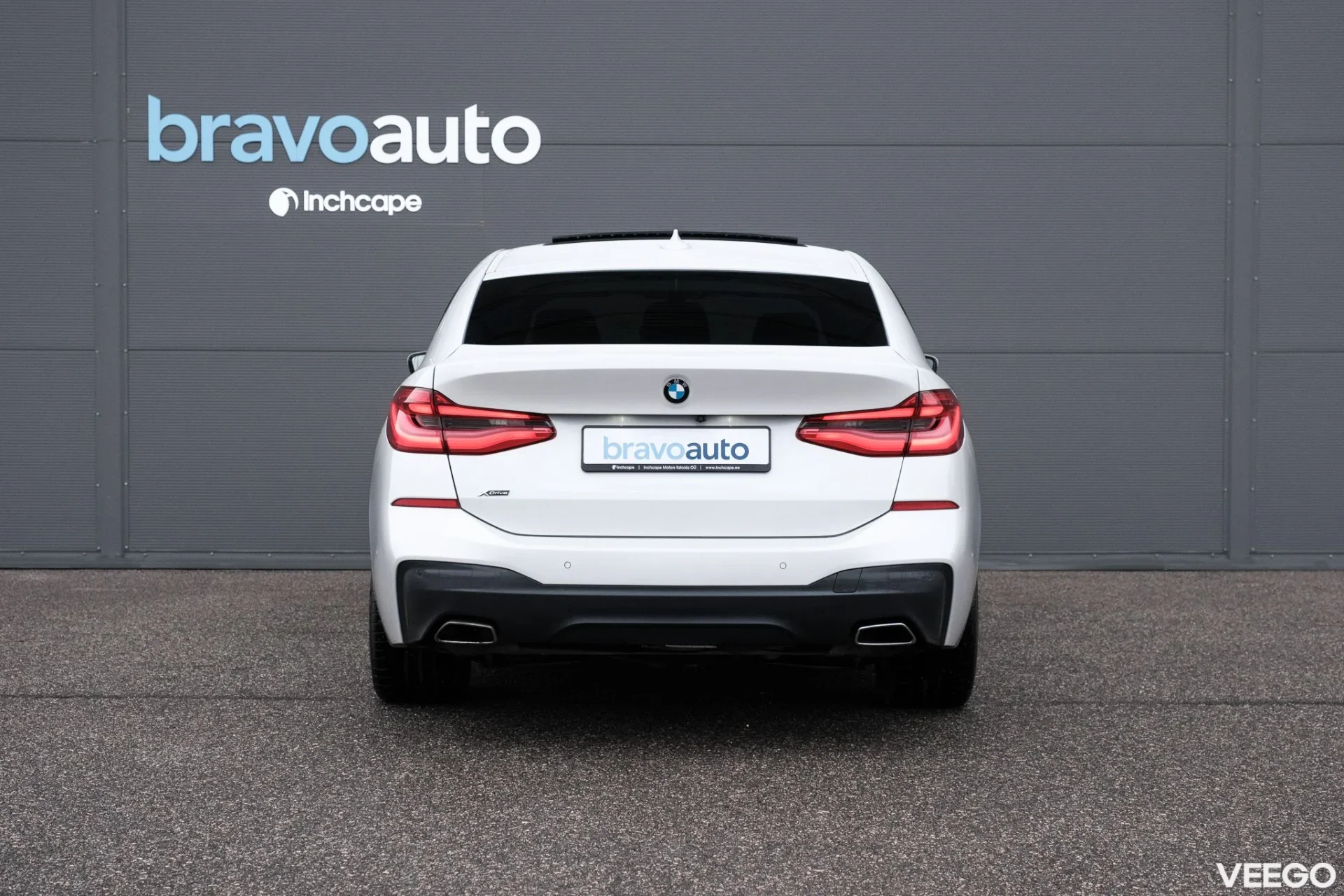 BMW 640 i xDrive Gran Turismo M-Sportpakett 3 250kW