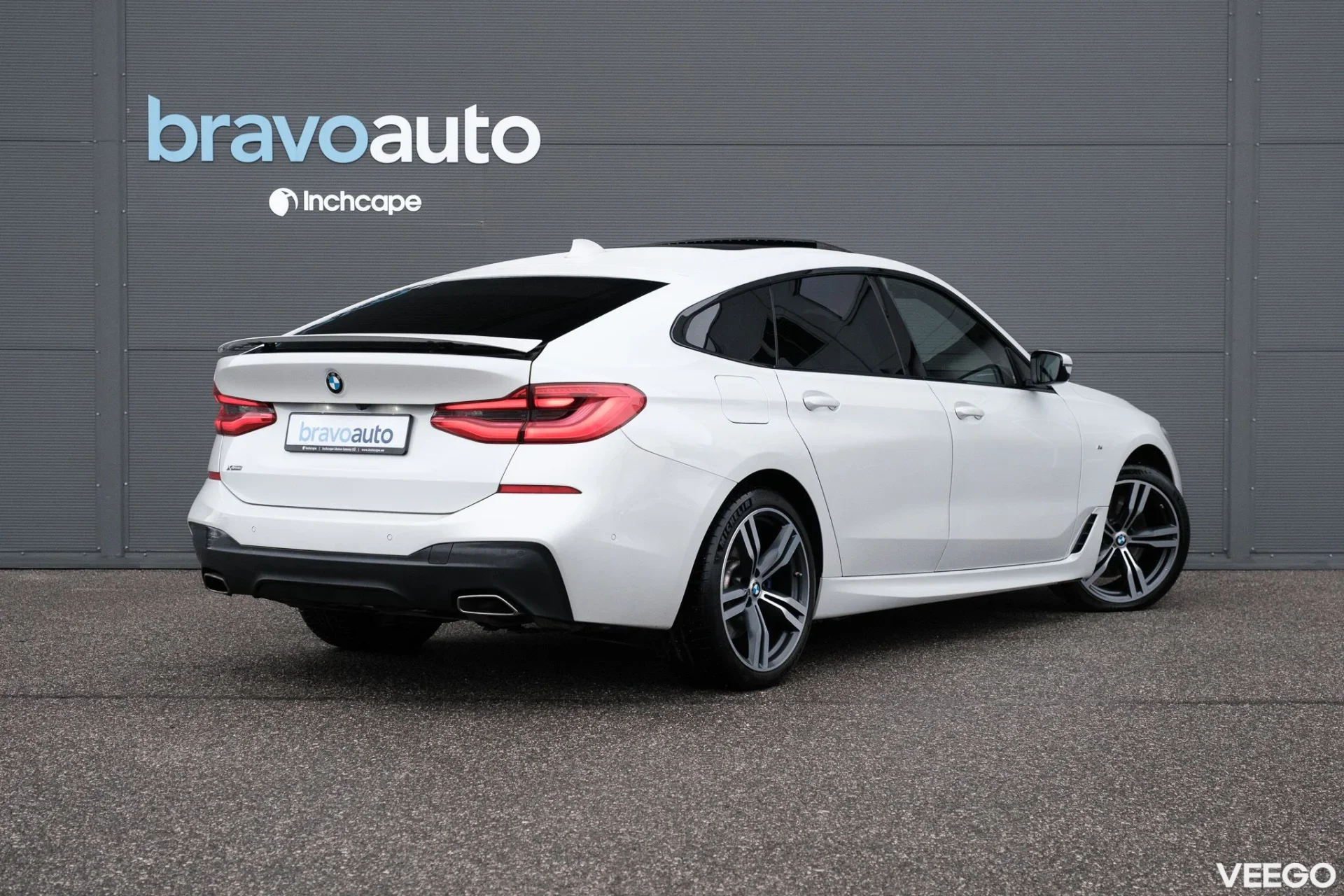 BMW 640 i xDrive Gran Turismo M-Sportpakett 3 250kW