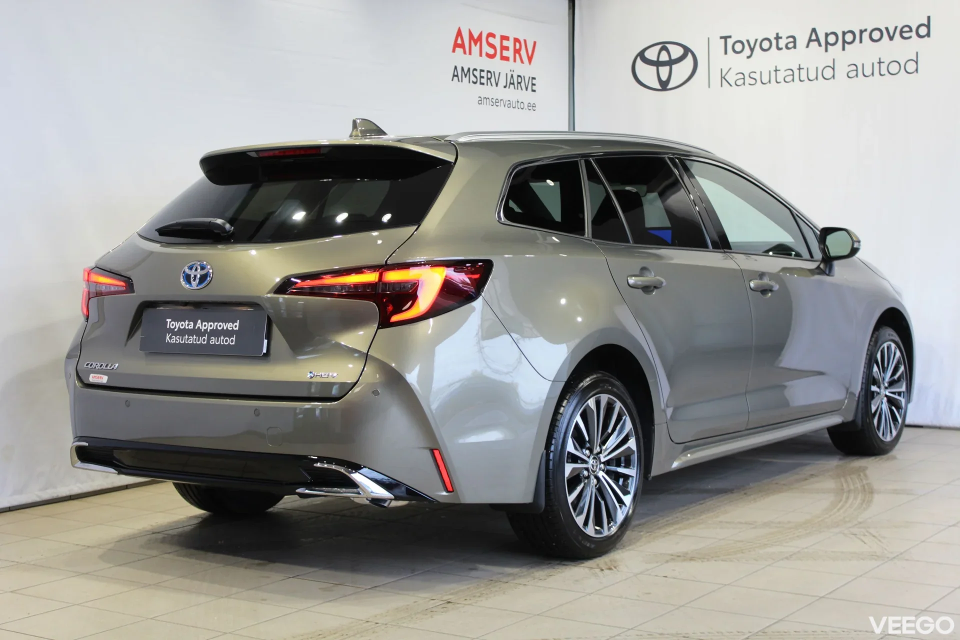 Toyota Corolla Touring Sports Active Plus 1.8 72kW