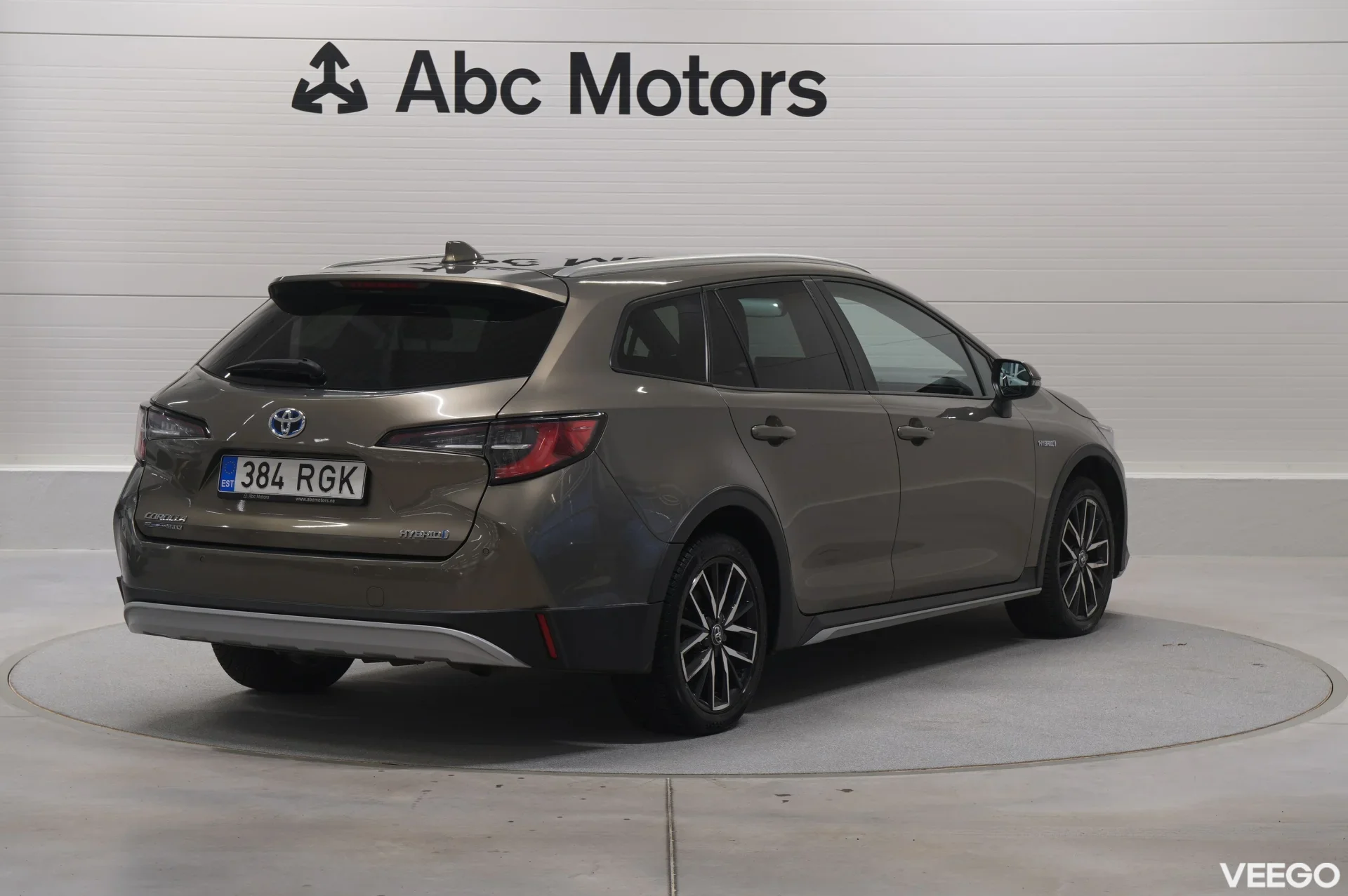 Toyota Corolla TREK Touring 1.8 72kW