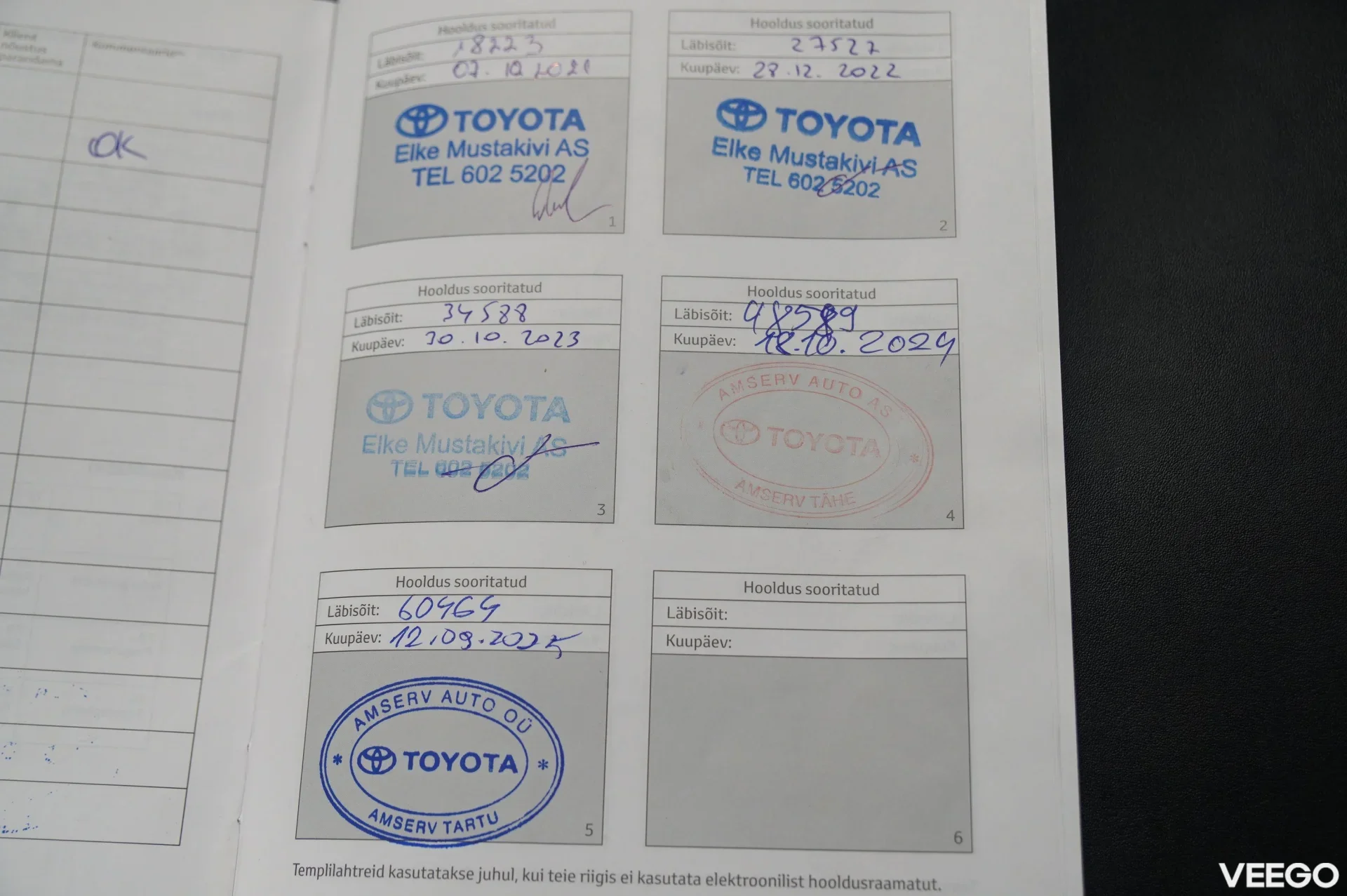 Toyota Corolla TREK Touring 1.8 72kW