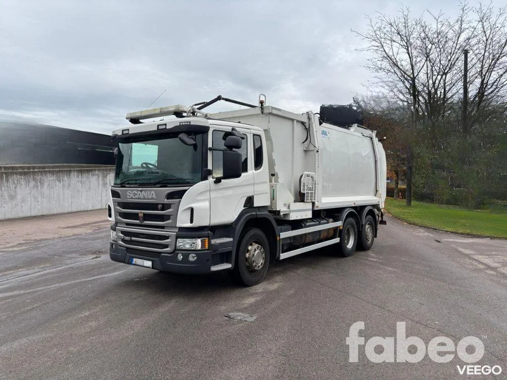 Scania P320 235kW