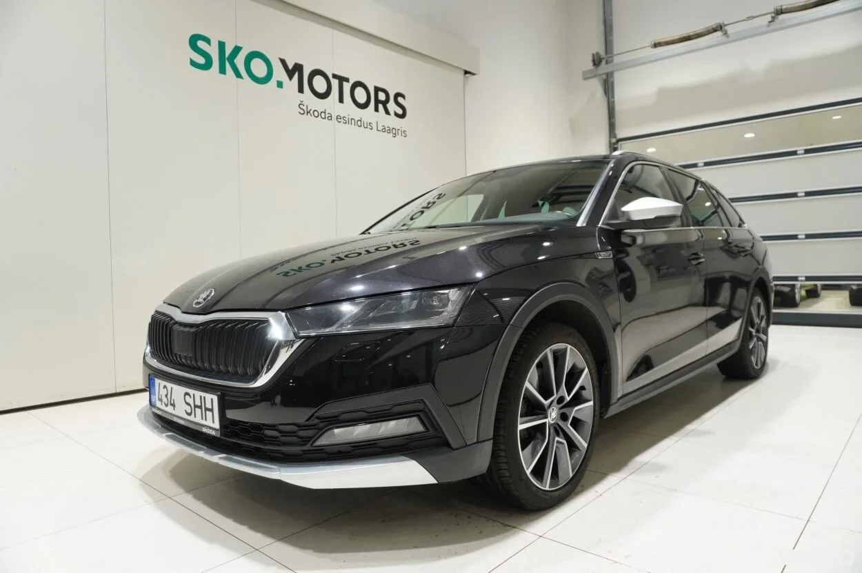 Skoda Octavia COMBI SCOUT 4X4 2 147kW