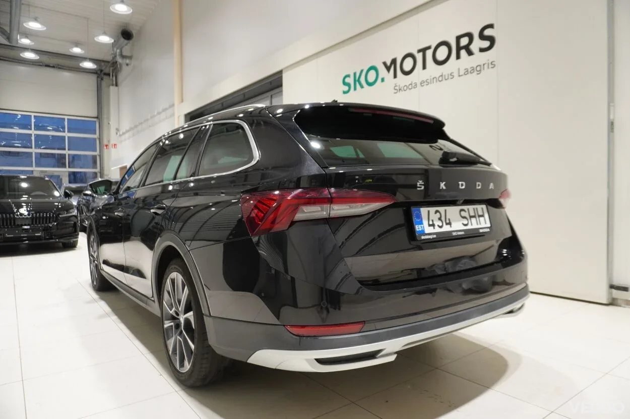 Skoda Octavia COMBI SCOUT 4X4 2 147kW