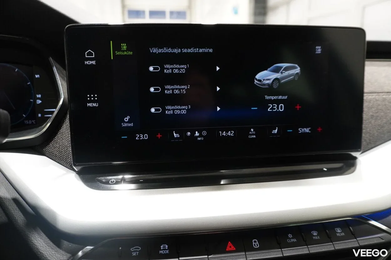 Skoda Octavia COMBI SCOUT 4X4 2 147kW