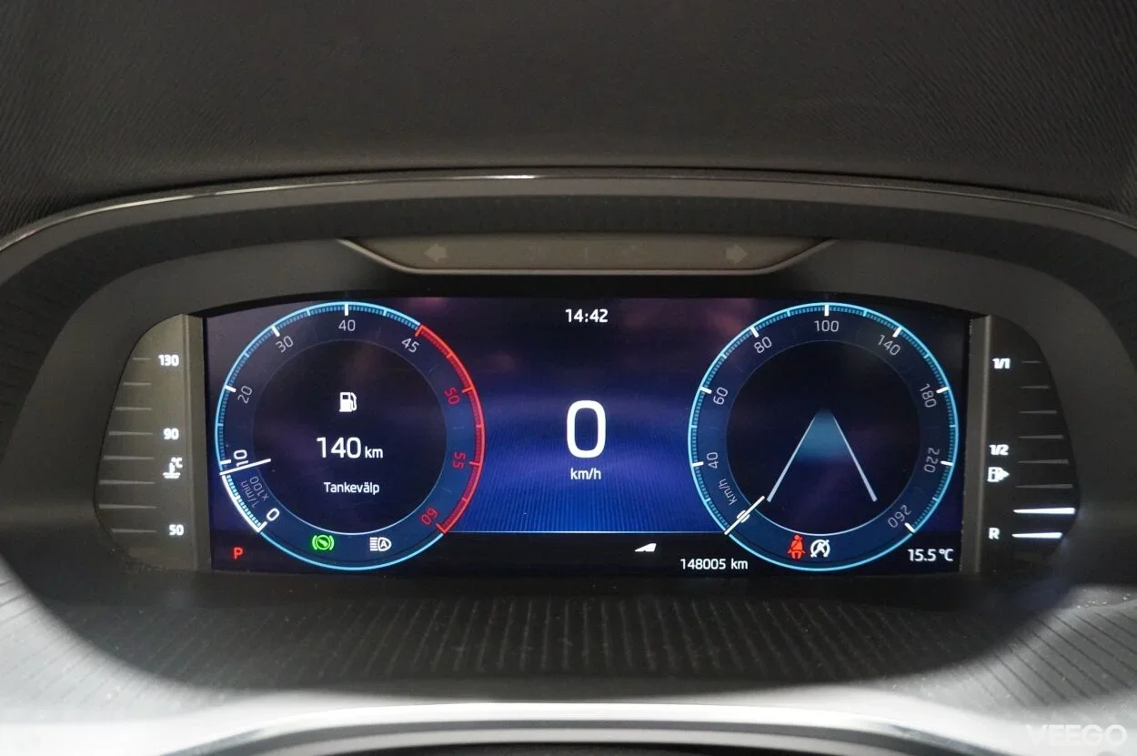 Skoda Octavia COMBI SCOUT 4X4 2 147kW