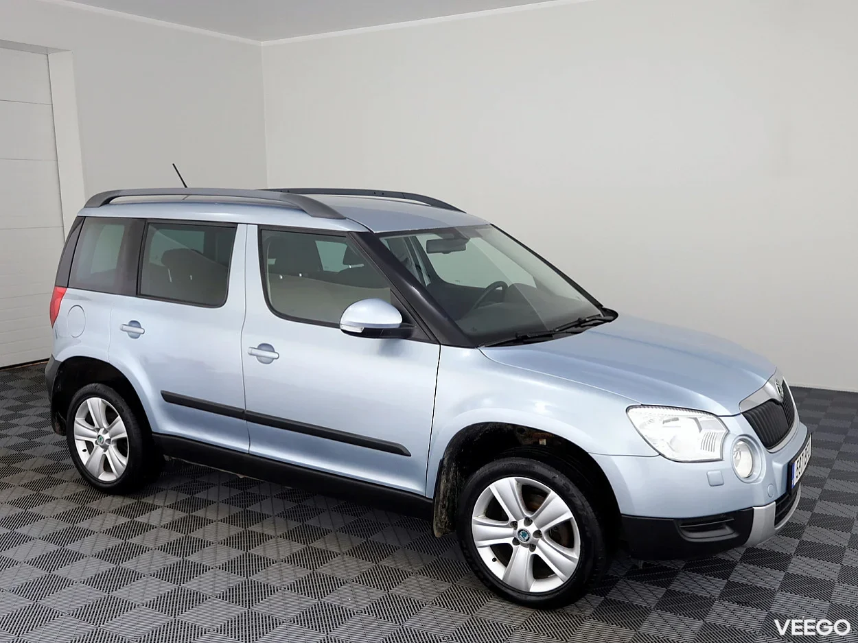 Skoda Yeti 1.8 118kW