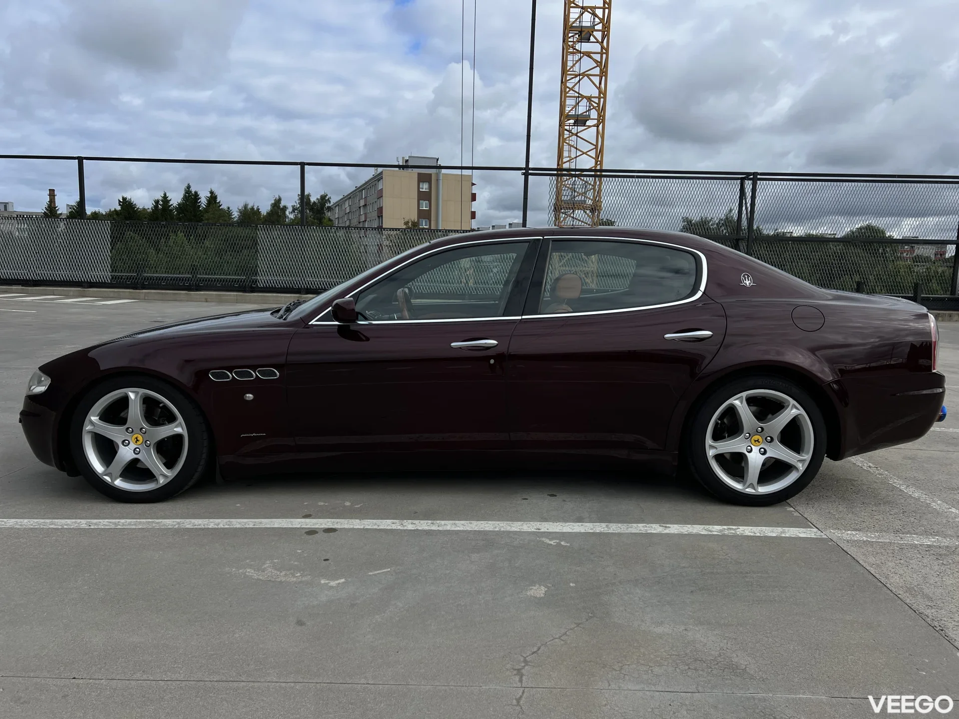 Maserati Quattroporte 295kW