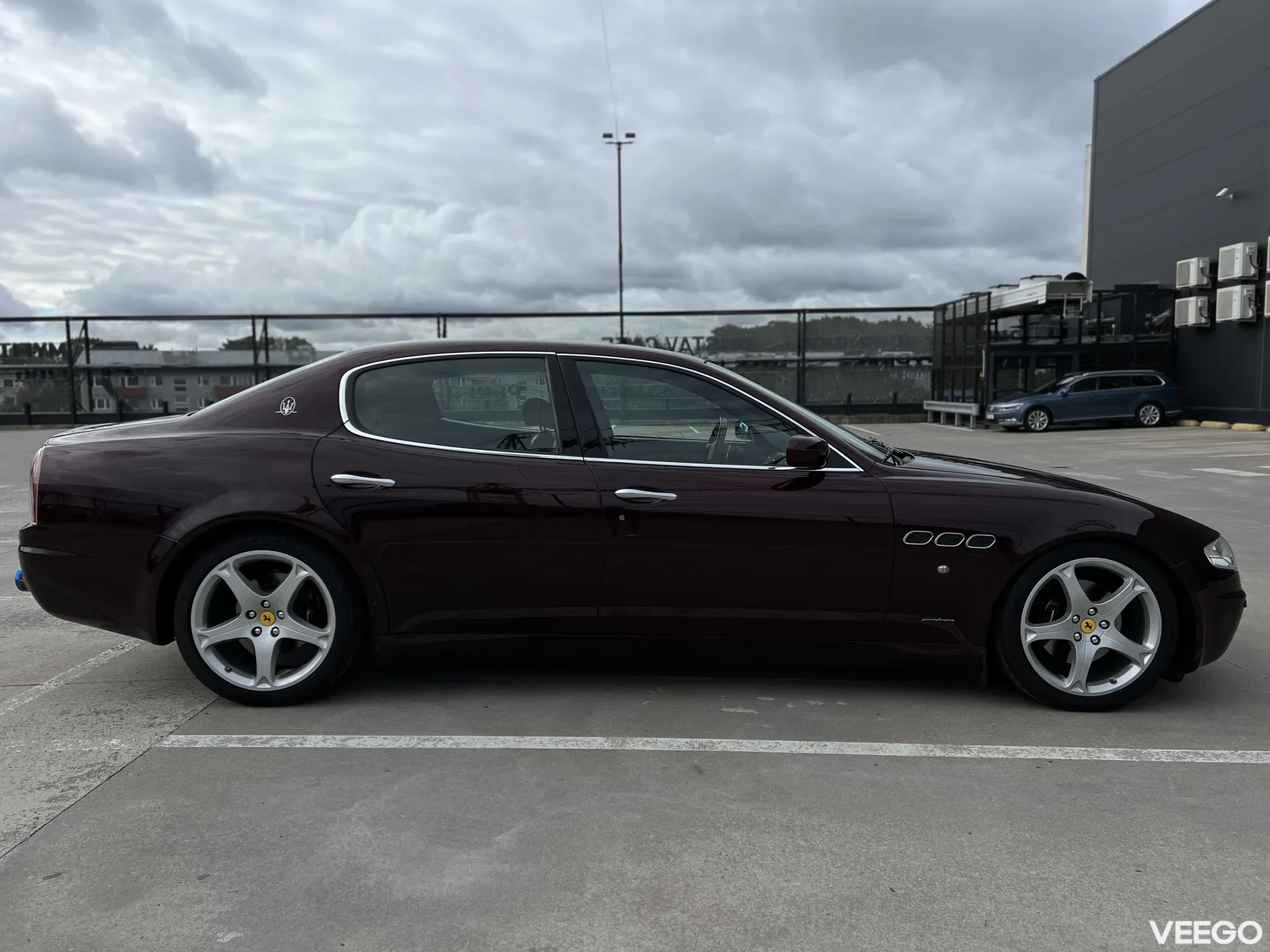 Maserati Quattroporte 295kW